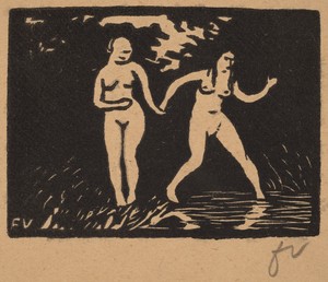 Entering the Water (L'entrée dans l'eau)