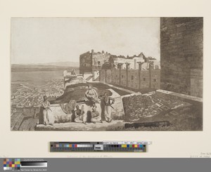 Entrance of the Acropolis at Athens