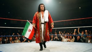 Entrance of the Iron Sheik
