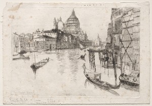 Entrance to Grand Canal