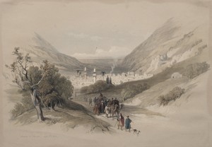 Entrance to Nablus