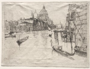 Entrance to the Grand Canal, Venice
