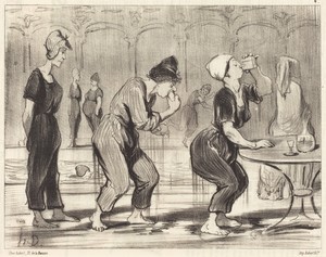 Entre deux plongeons