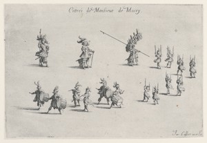 Entrée de Monsieur de Macey (Entrance of the Monsieur de Macey), from Le Combat à la Barrière (Combat at the Barrier)