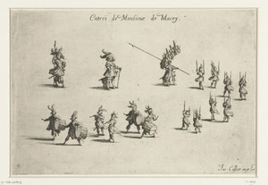 Entree van de heer van Macey