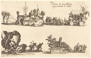 Entry of His Highness, Representing the Sun