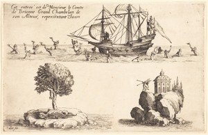 Entry of M. le Comte de Brionne, Grand Chamberlain of His Highness,Representing Jason
