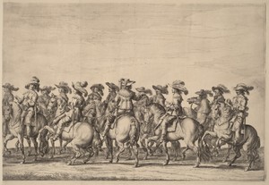 Entry of Marie de Medici into Amsterdam [plate 3 of 6]