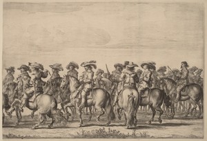 Entry of Marie de Medici into Amsterdam [plate 4 of 6]