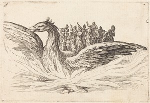 Entry of Monseigneur Henry de Lorraine, Marquis de Moy, under the Name of Pirandre