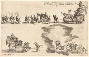 Entry of the Prince of Pfaltzbourg