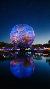 Epcot Future Night