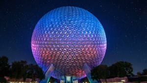 Epcot Future Night