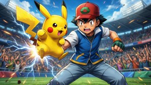 Epic Battle at the Stadium