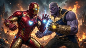 Epic Battle Thanos