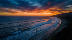 Epic California Dusk
