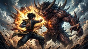 Epic Confrontation