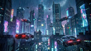 Epic Cyberpunk City