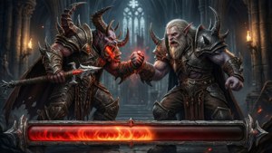 Epic Dual Boss Health Bar