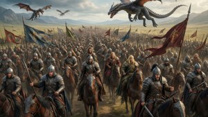 Epic Fantasy Army
