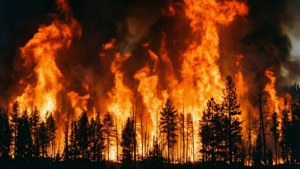 Epic Forest Fire