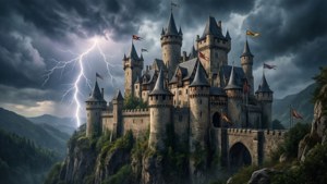 Epic Medieval Castle