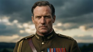Epic Military Portrait