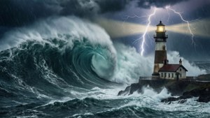 Epic Ocean Storm