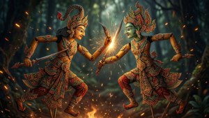 Epic Puppet Battle