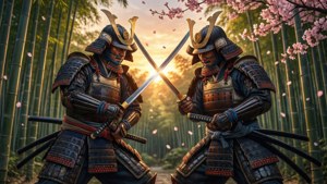 Epic Samurai Duel