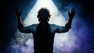 Epic Silhouette Entrance