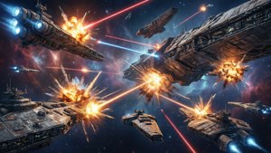 Epic Space Battle