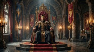 Epic Throne Room