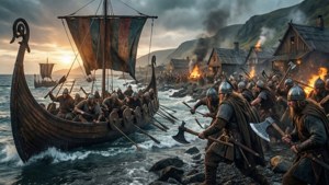 Epic Viking Raid