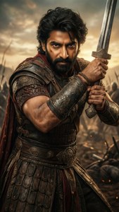 Epic Warrior Poster