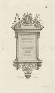 Epitaaf van Adriaan Teding van Berkhout