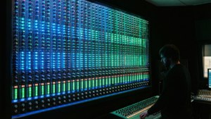 Equalizer Control Room