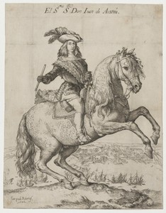 Equestrian Portrait of Don Juan de Austria