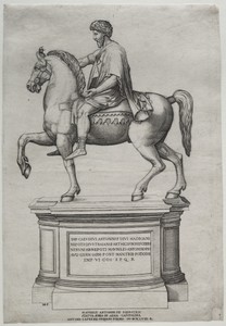 Equestrian Statue of Marcus Aurelius