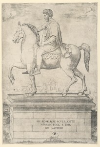 Equestrian Statue of Marcus Aurelius