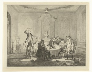 Er werd geschreeuwd in huis