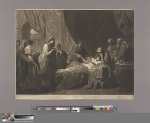 Erasistratus, the Physician, Discovers the Love of Antiochus for Sratonice