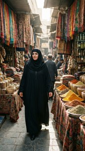 Erbil Market Stroll