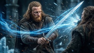 Eredin in Battle