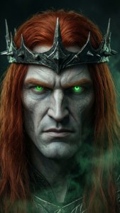 Eredin's Cold Gaze