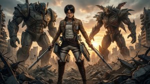 Eren's Triumph