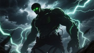 Eren Titan Rage