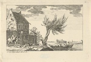 Erf aan een vaart