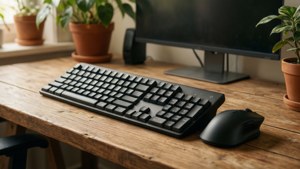 Ergonomic Workspace Nature