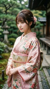 Erina in Kimono